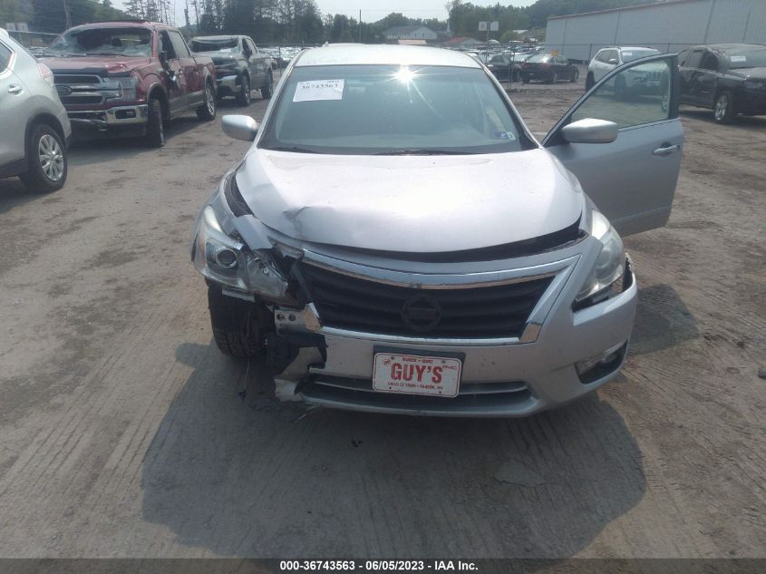 2015 NISSAN ALTIMA 2.5 SV - 1N4AL3AP8FC411569