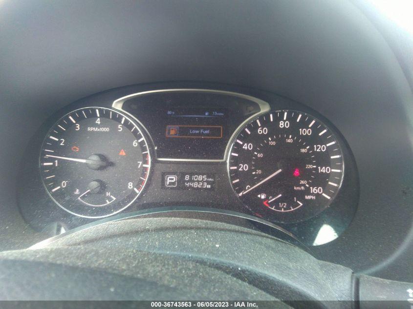 2015 NISSAN ALTIMA 2.5 SV - 1N4AL3AP8FC411569