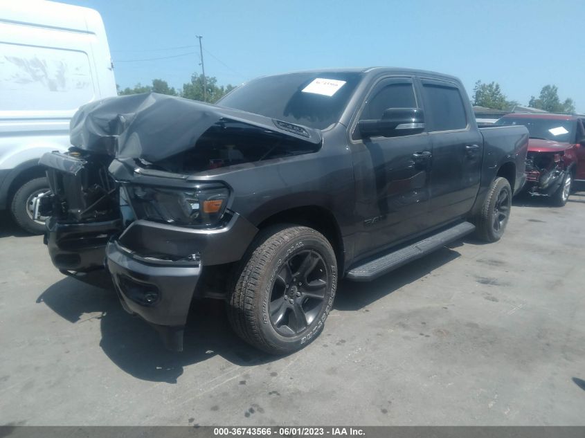 2022 RAM 1500 BIG HORN - 1C6SRFFT3NN307179