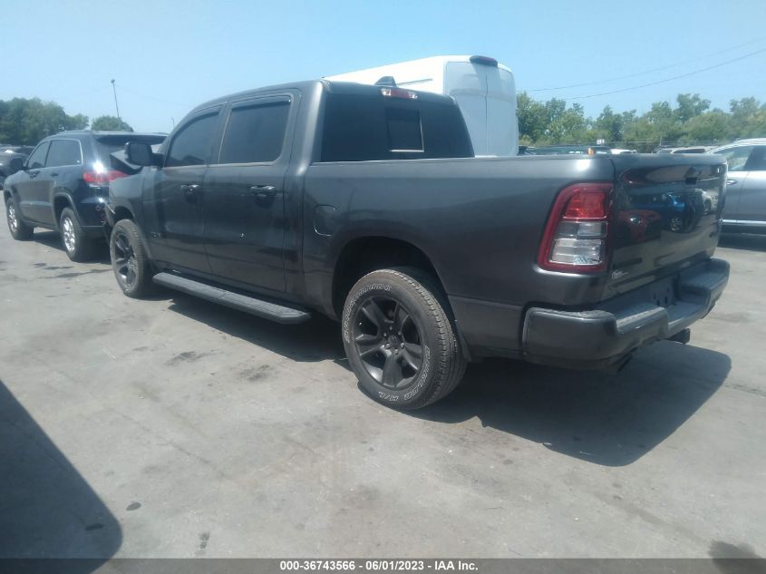2022 RAM 1500 BIG HORN - 1C6SRFFT3NN307179