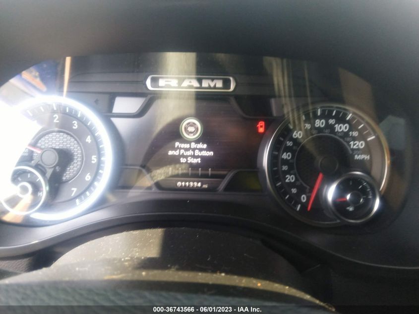 2022 RAM 1500 BIG HORN - 1C6SRFFT3NN307179