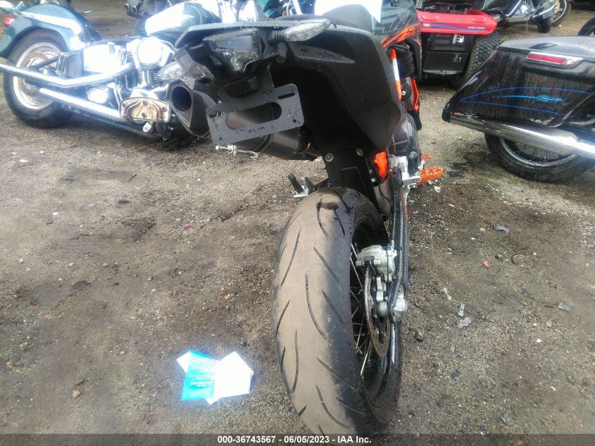 2021 KTM 690 SMC R VBKLSV401MM709824