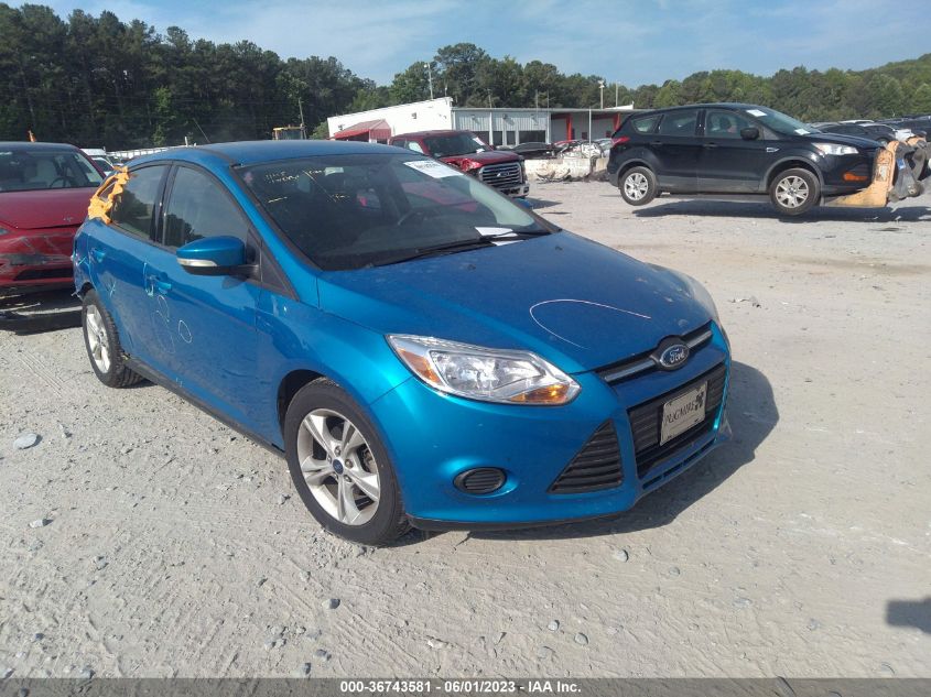 2014 FORD FOCUS SE - 1FADP3K26EL396069