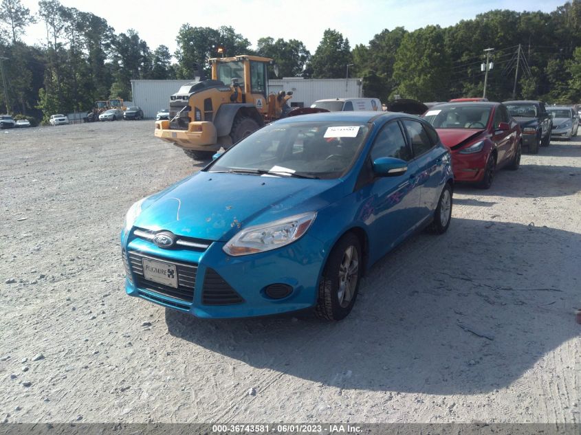 2014 FORD FOCUS SE - 1FADP3K26EL396069