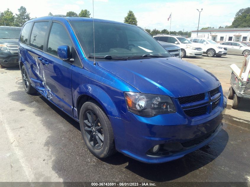2019 DODGE GRAND CARAVAN GT - 2C4RDGEG1KR683071