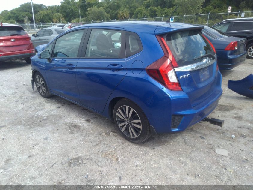 2015 HONDA FIT EX-L/EX - 3HGGK5H84FM734969