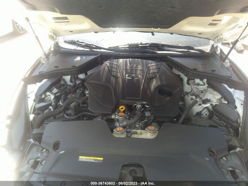 2019 INFINITI Q60 3.0T LUXE JN1EV7EK5KM230299