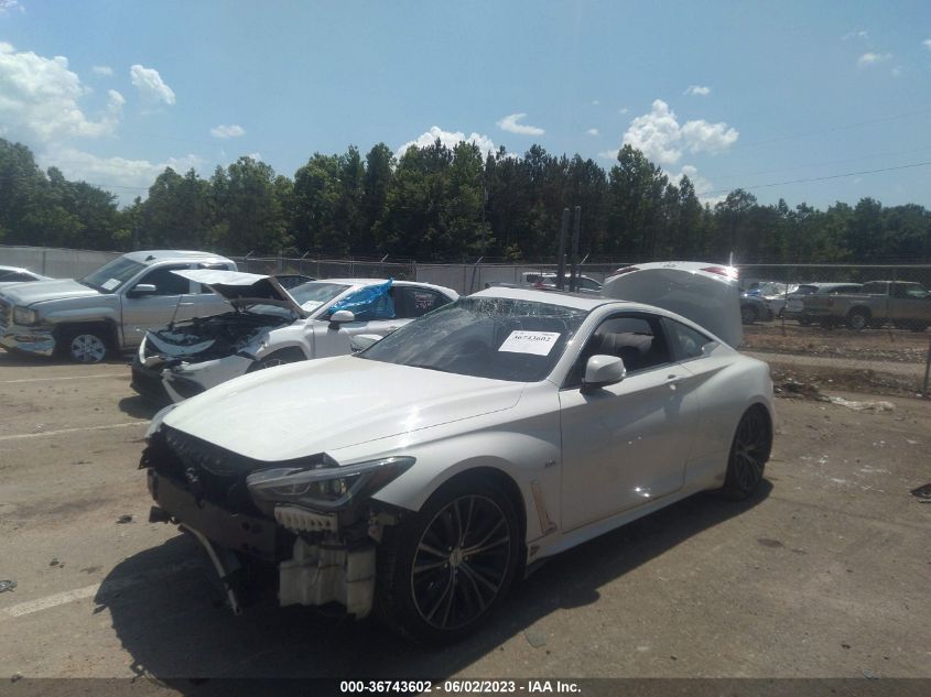 2019 INFINITI Q60 3.0T LUXE JN1EV7EK5KM230299
