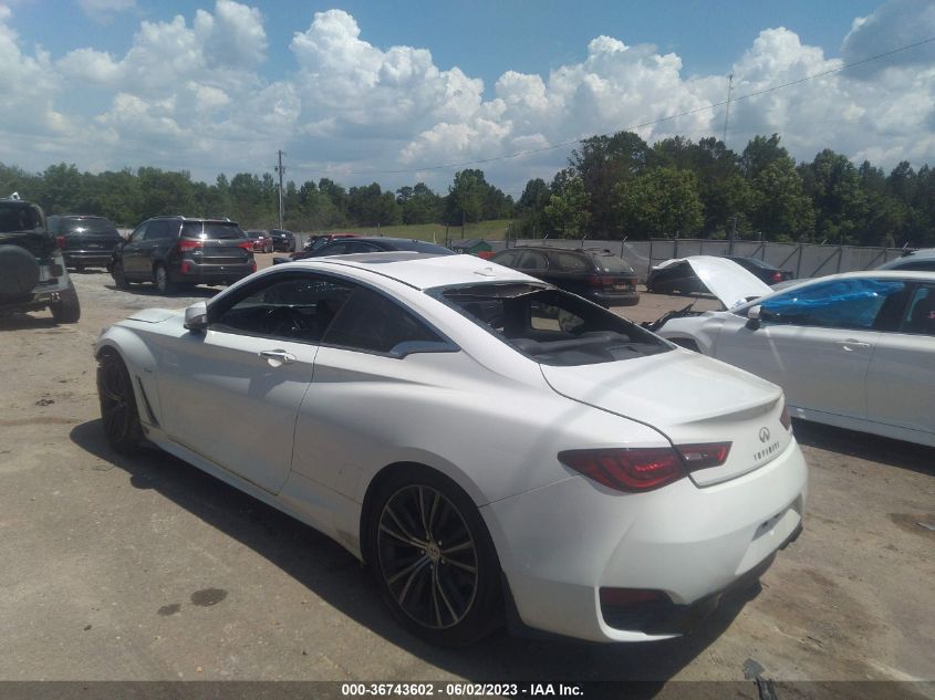2019 INFINITI Q60 3.0T LUXE JN1EV7EK5KM230299