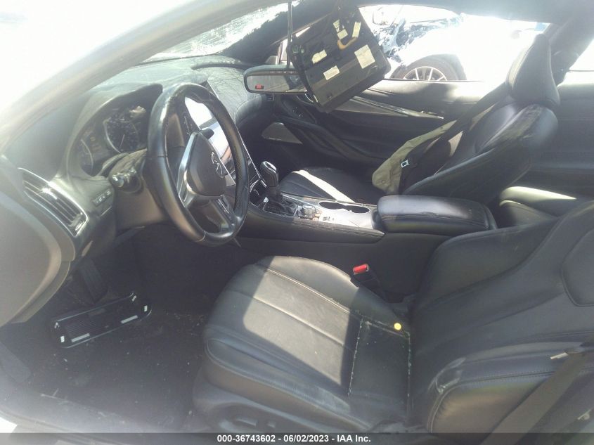 2019 INFINITI Q60 3.0T LUXE JN1EV7EK5KM230299