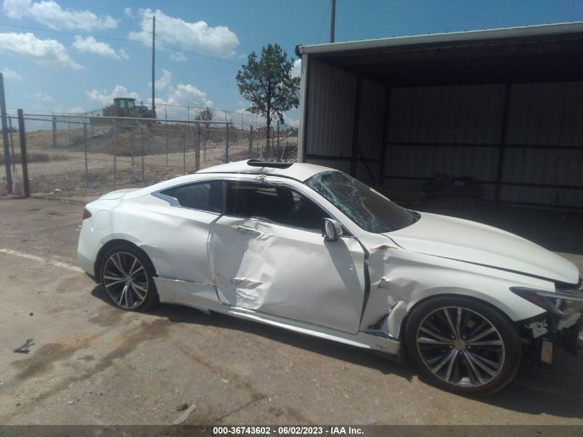 2019 INFINITI Q60 3.0T LUXE JN1EV7EK5KM230299