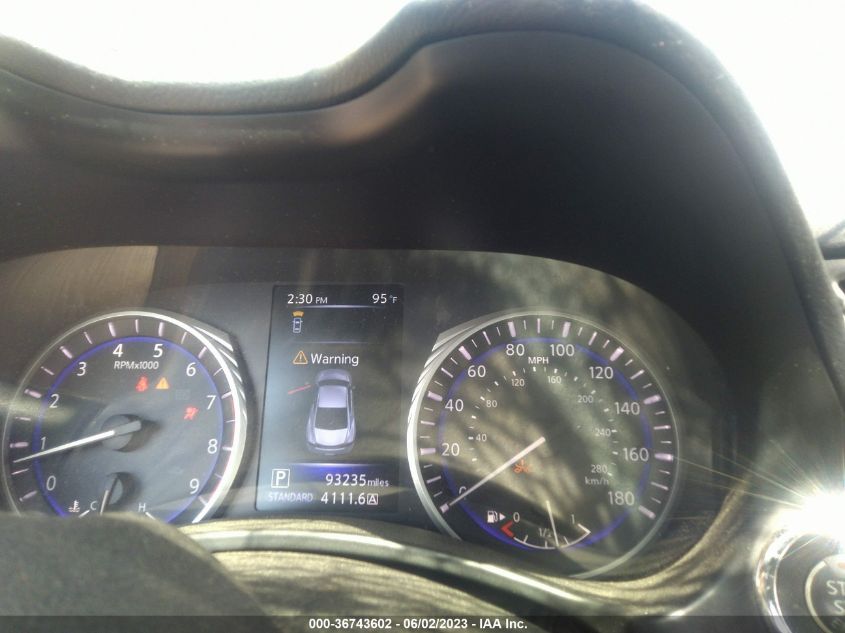 2019 INFINITI Q60 3.0T LUXE JN1EV7EK5KM230299