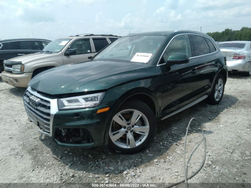 2018 AUDI Q5 TECH PREMIUM PLUS - WA1BNAFY2J2213349
