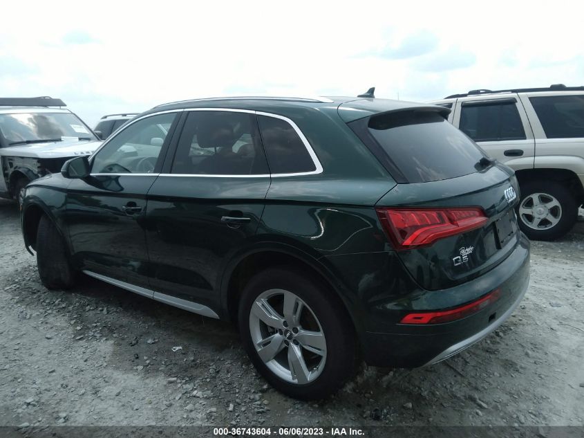 2018 AUDI Q5 TECH PREMIUM PLUS - WA1BNAFY2J2213349