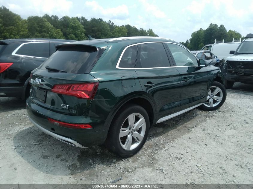 2018 AUDI Q5 TECH PREMIUM PLUS - WA1BNAFY2J2213349