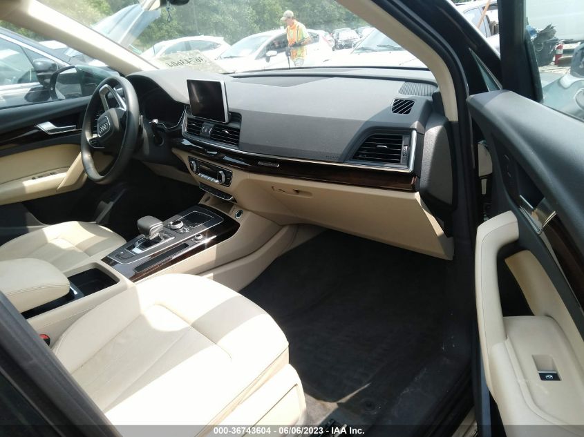 2018 AUDI Q5 TECH PREMIUM PLUS - WA1BNAFY2J2213349