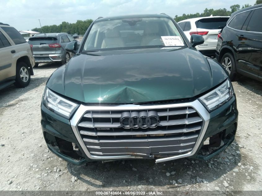 2018 AUDI Q5 TECH PREMIUM PLUS - WA1BNAFY2J2213349