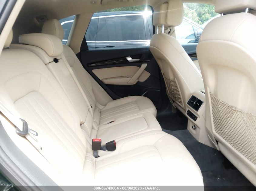 2018 AUDI Q5 TECH PREMIUM PLUS - WA1BNAFY2J2213349