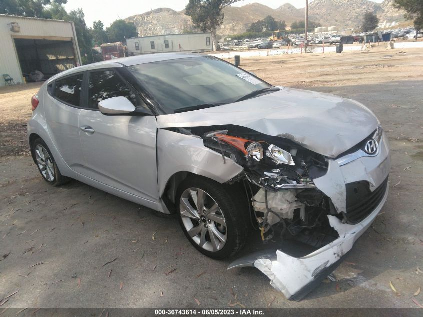 2016 HYUNDAI VELOSTER - KMHTC6AD4GU286796