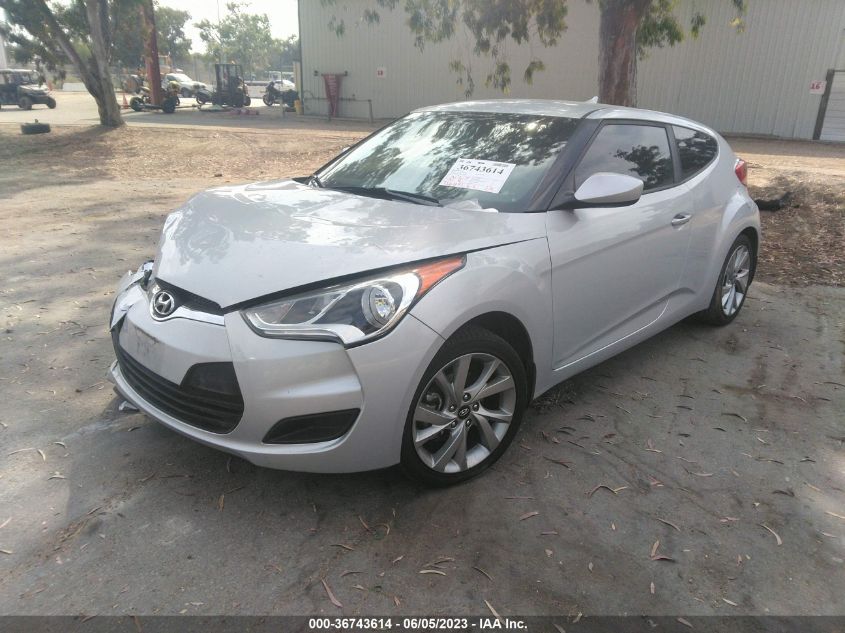 2016 HYUNDAI VELOSTER - KMHTC6AD4GU286796