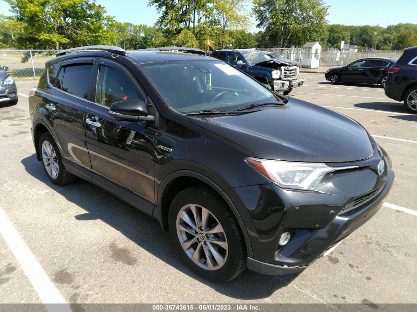 2016 TOYOTA RAV4 HYBRID LIMITED - JTMDJREV0GD028584