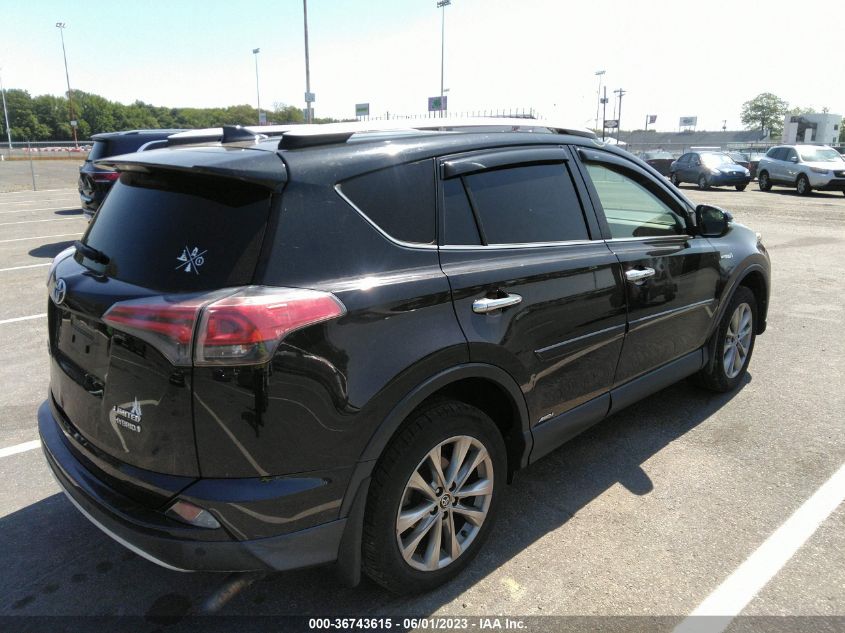 2016 TOYOTA RAV4 HYBRID LIMITED - JTMDJREV0GD028584