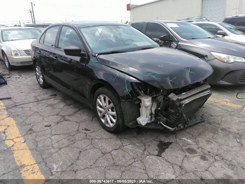 2015 VOLKSWAGEN JETTA SEDAN 1.8T SE - 3VWD17AJ2FM314671