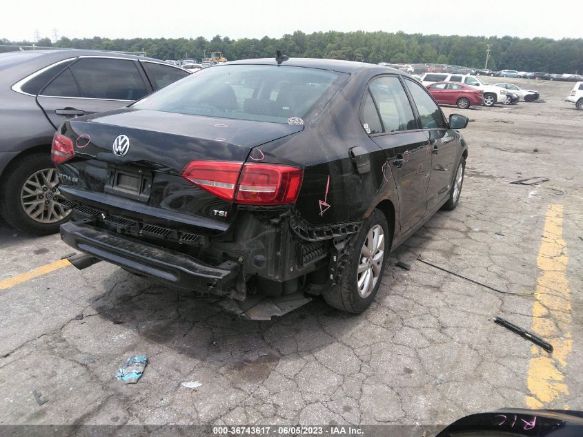 2015 VOLKSWAGEN JETTA SEDAN 1.8T SE - 3VWD17AJ2FM314671