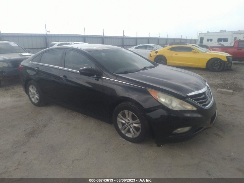 2013 HYUNDAI SONATA GLS PZEV - 5NPEB4AC6DH625849