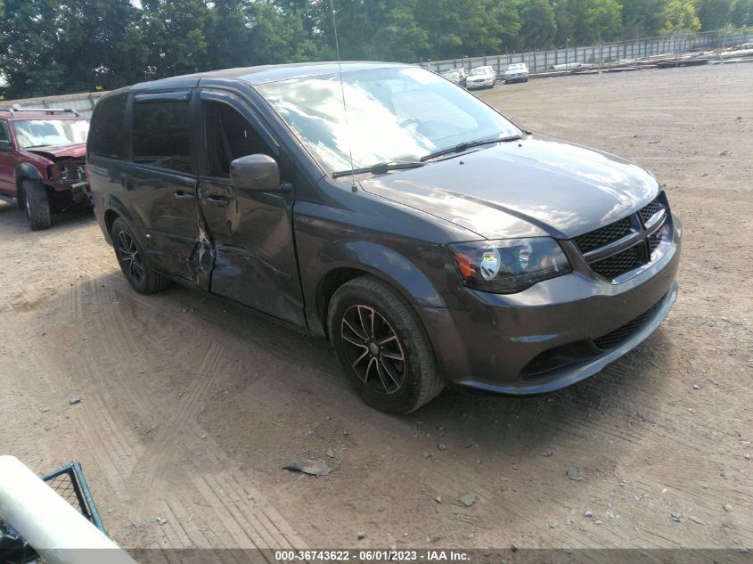 2017 DODGE GRAND CARAVAN SE PLUS - 2C4RDGBG7HR607061