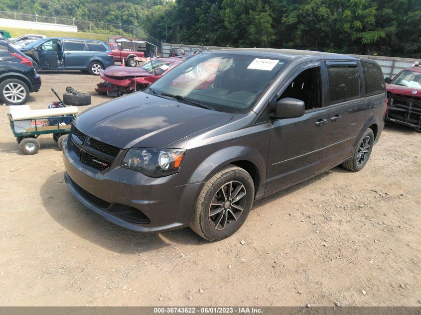 2017 DODGE GRAND CARAVAN SE PLUS - 2C4RDGBG7HR607061