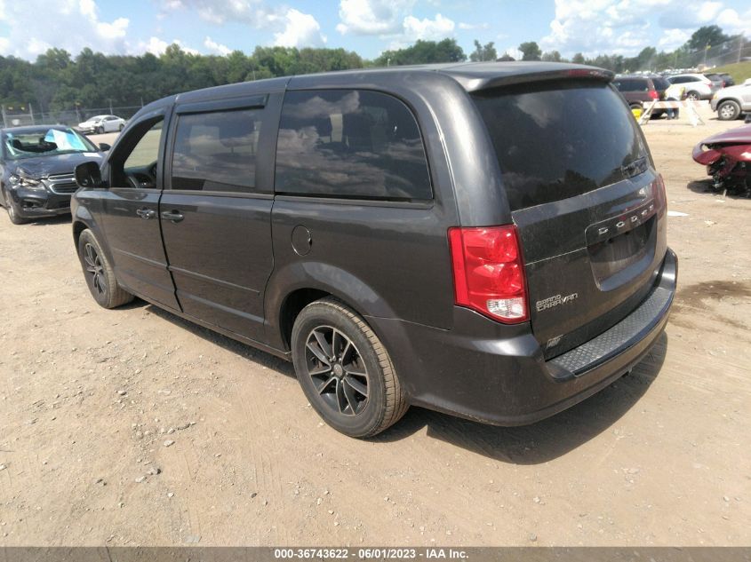 2017 DODGE GRAND CARAVAN SE PLUS - 2C4RDGBG7HR607061