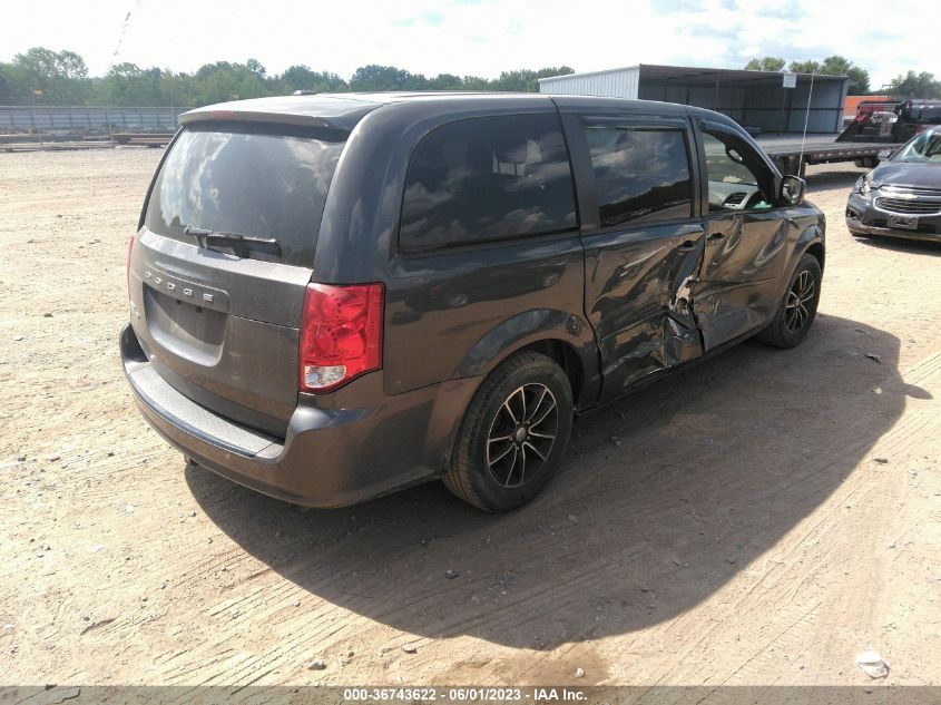 2017 DODGE GRAND CARAVAN SE PLUS - 2C4RDGBG7HR607061