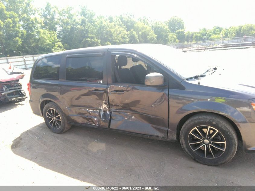 2017 DODGE GRAND CARAVAN SE PLUS - 2C4RDGBG7HR607061