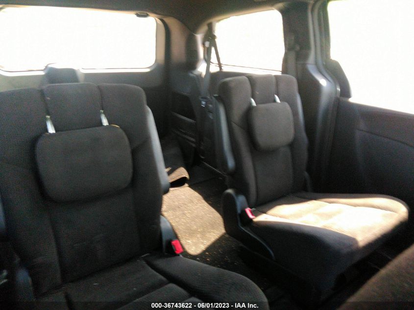 2017 DODGE GRAND CARAVAN SE PLUS - 2C4RDGBG7HR607061