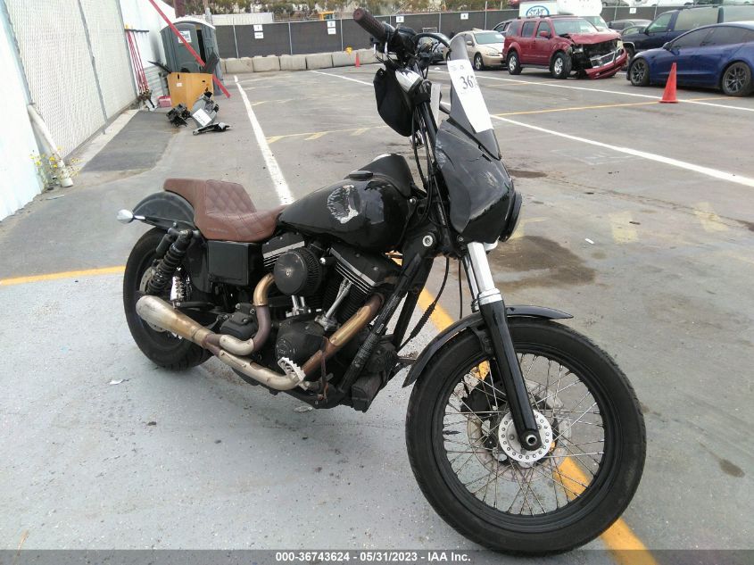 2016 HARLEY-DAVIDSON FXDB DYNA STREET BOB - 1HD1GXM39GC302813