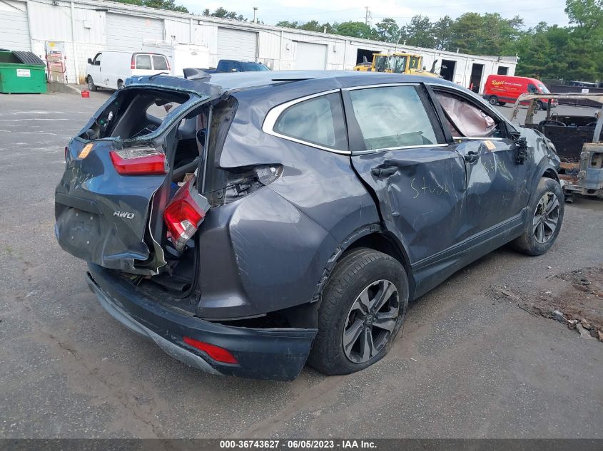 2018 HONDA CR-V LX - 2HKRW6H33JH206277