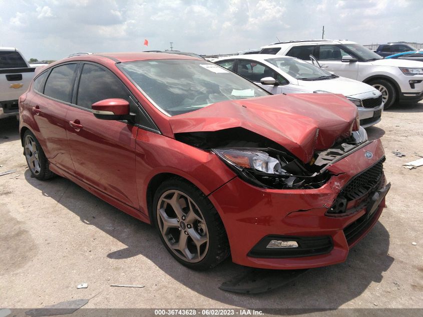 2018 FORD FOCUS ST - 1FADP3L9XJL286647