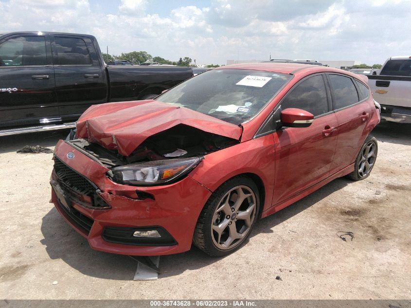 2018 FORD FOCUS ST - 1FADP3L9XJL286647