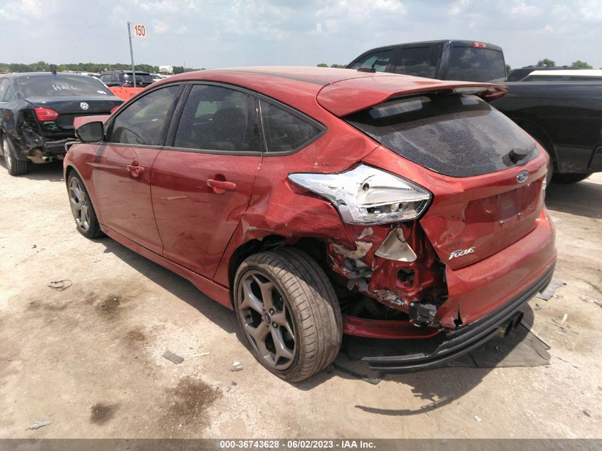 2018 FORD FOCUS ST - 1FADP3L9XJL286647