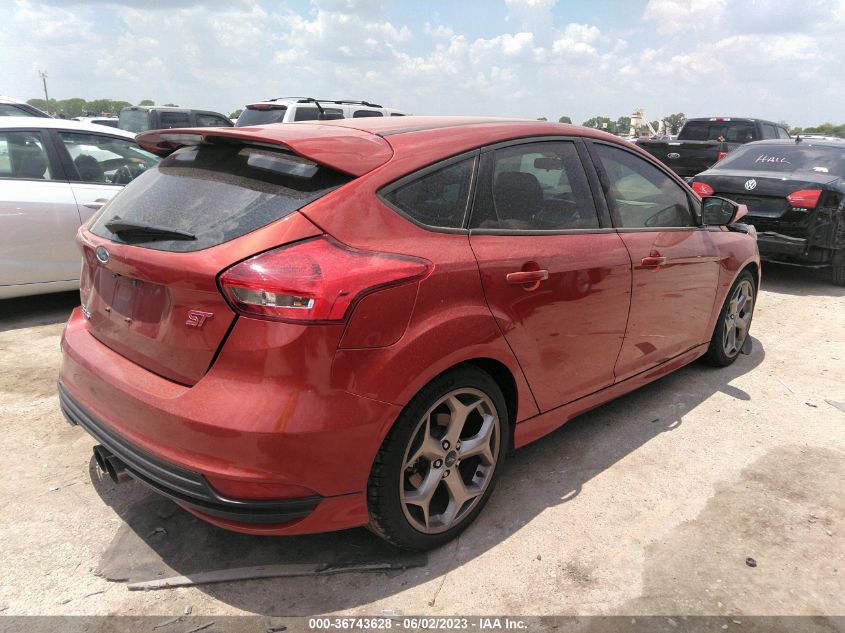 2018 FORD FOCUS ST - 1FADP3L9XJL286647