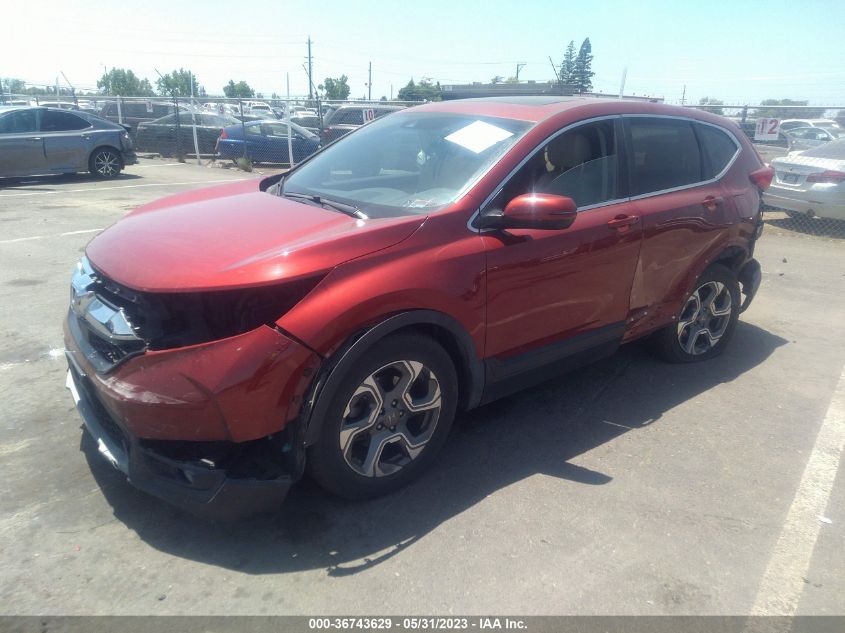 2019 HONDA CR-V EX-L - 5J6RW2H89KL008461