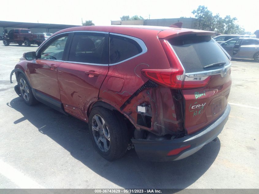2019 HONDA CR-V EX-L - 5J6RW2H89KL008461