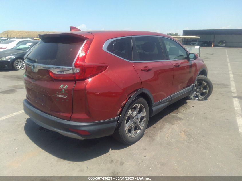 2019 HONDA CR-V EX-L - 5J6RW2H89KL008461