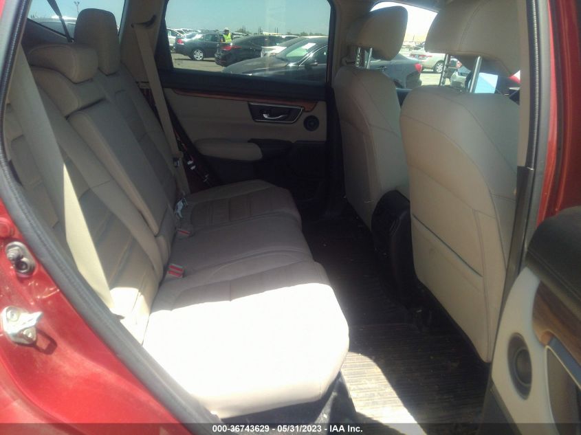 2019 HONDA CR-V EX-L - 5J6RW2H89KL008461