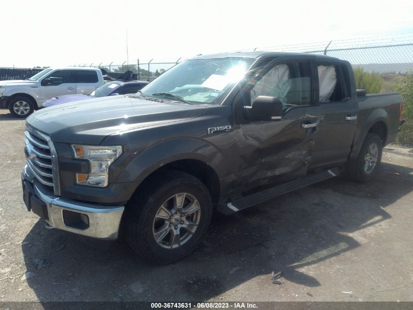 2016 FORD F-150 XLT/XL/LARIAT/PLATINUM - 1FTEW1EF9GKD43301