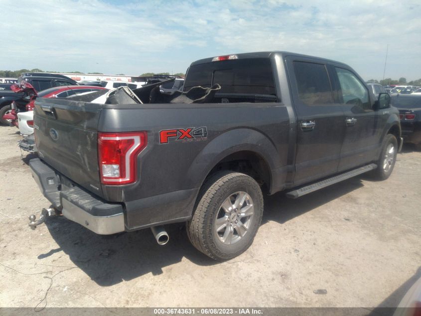 2016 FORD F-150 XLT/XL/LARIAT/PLATINUM - 1FTEW1EF9GKD43301