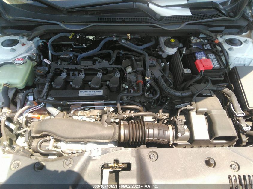 2019 HONDA CIVIC SEDAN EX - 19XFC1F31KE014105