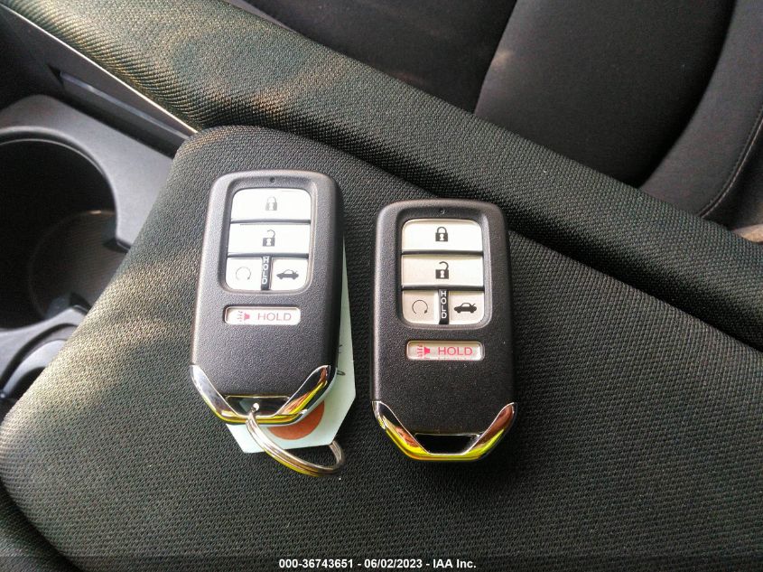 2019 HONDA CIVIC SEDAN EX - 19XFC1F31KE014105