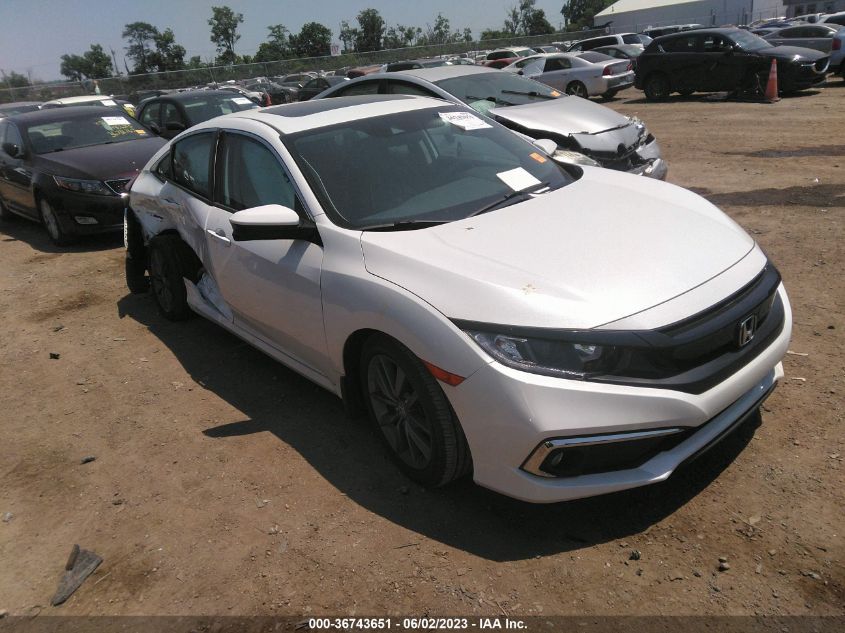 2019 HONDA CIVIC SEDAN EX - 19XFC1F31KE014105